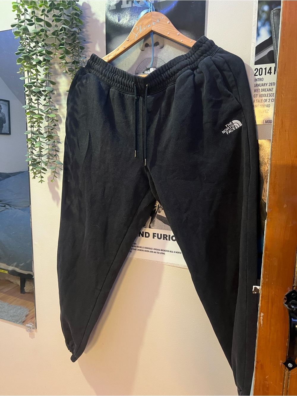 The North Face Black Fleece Jogger Sweatpants